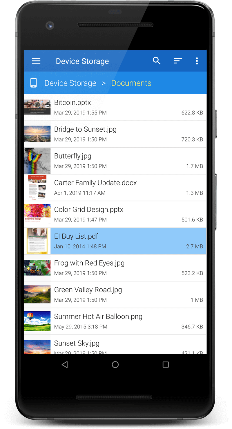 Android File Viewer - File Manager