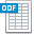 OpenDocumenti arvutustabeli ikoon