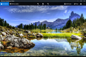 .Bmp-faili ekraanipilt rakenduses Microsoft Windows Photos 10
