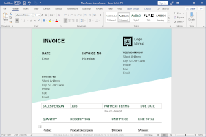 Screenshot of a .docx file in Microsoft Word 2019