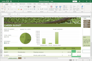 .Xlsx-faili ekraanipilt rakenduses Microsoft Excel 2019
