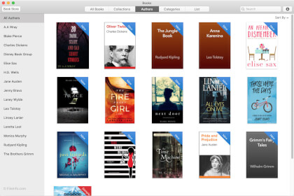 Ekraanipilt rakendusest Apple Books 1