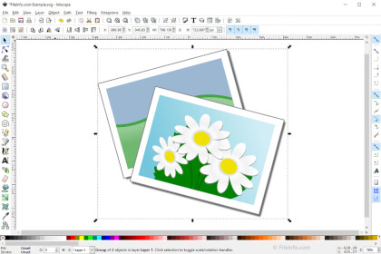 Inkscape 0.92 ekraanipilt