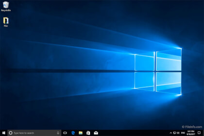 Ekraanipilt Microsoft Windows 10-st