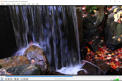 VideoLAN VLC meediumipleieri ekraanipilt 2.2.6